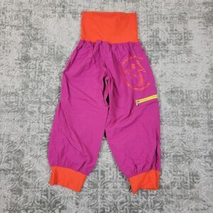 Zumba Cargo Pants Womens Small Pink Fusion Cargo Pants Relaxed Dance Active